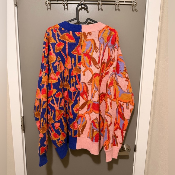 FARM Rio Multicolor Cardigan - Picture 2 of 4